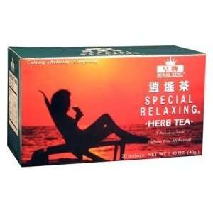 Special Relaxing Herb Tea 20 Tea Bags Grocery & Gourmet Food