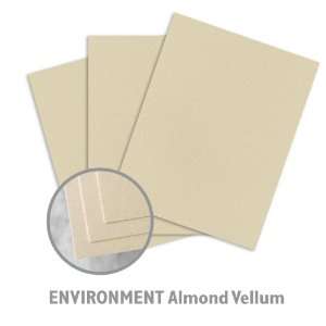  ENVIRONMENT Almond Paper   500/Ream