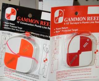 ChrisNik 12 Gammon Reel w/Orange String & Target  