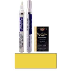   . Pulse Yellow Metallic Paint Pen Kit for 2010 Hummer H2 (WA721S/GHR