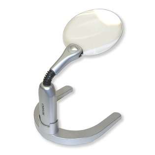 Lighted Magnifying Glass With Stand  
