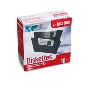 3.5 Diskettes IBM Formatted DS/HD 10/Box