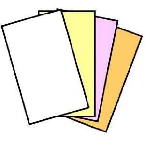 com 125 Sets (1 Ream) of 4 Part Legal Size Reverse Collated NCR Paper 