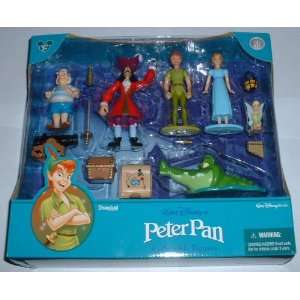 Walt Disneys Peter Pan Collectible Figure Set  Toys & Games   