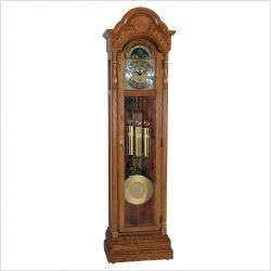 Burlington Grandfather Clock OUR SKU# RW1255 MPN 2506 Condition