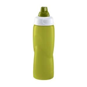 Planet Zak Meadows Twist Lid Sport Bottle, Hula Green Bottle by Planet 