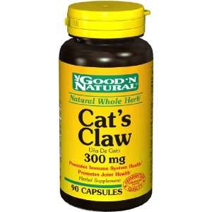 Goodn Natural   Cats Claw 500 Mg, 90 Caps  Grocery 