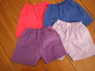 BITTY BABY ALIVE CABBAGE PATCH KID SHORTS purple  