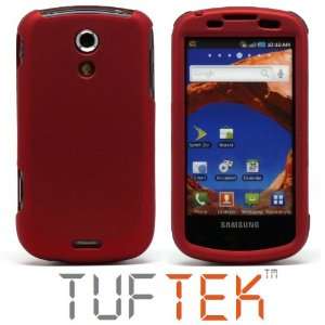  TUF TEK Dark Red Hard Soft Touch Rubberized Plastic Skin 