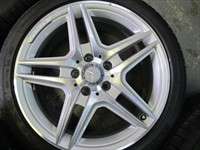   E350 E550 Factory AMG 18 Wheels Tires OEM Rims W207 W212 85150  