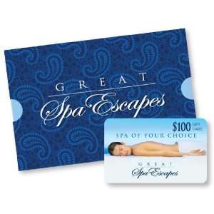  Spa of Your Choice $100 Gift Card 