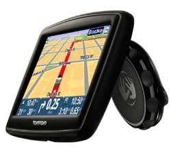 TomTom XL 350TM Car GPS 4.3 LCD Set US/Canada/Mexico LIFETIME MAPS 