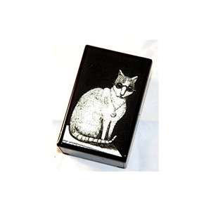 Cat in Shades Slide Box w/Mints  Grocery & Gourmet Food