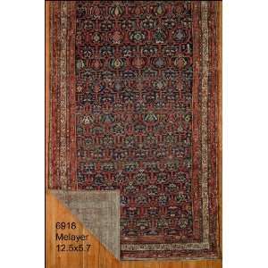  5x12 Hand Knotted Malayer Persian Rug   57x125