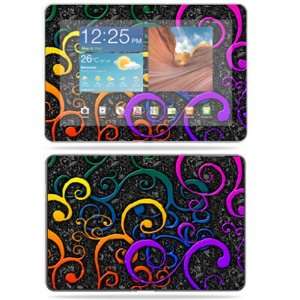  Protective Vinyl Skin Decal Cover for Samsung Galaxy Tab 