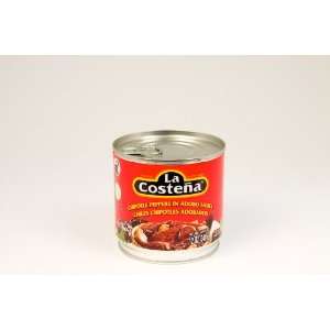 La Costena Chipotle Peppers 12 oz Can Grocery & Gourmet Food