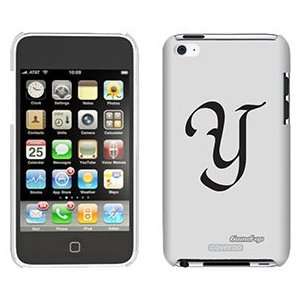  English Y on iPod Touch 4 Gumdrop Air Shell Case 