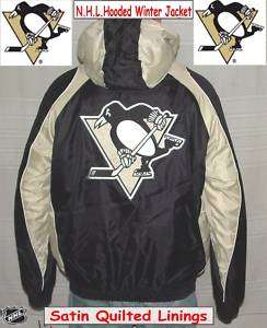 2011 Winter Lined Jacket  Pittsburgh Penquins  