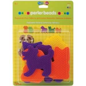  Perler 22656 Perler Fun Fusion Bead Pegboards 6/Pkg Toys & Games