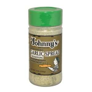 Johnnys Great Caesar Garlic Spread & Seasoning (5 oz)  