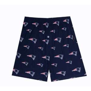  New England Patriots Logo All Over Boxers for men Sports 