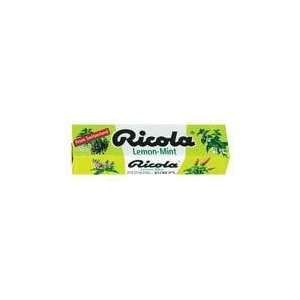  Ricola Cough Drops Stick Lemon Mint   24 X 10 Health 