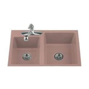  Kohler Clarity Tile In Kitchen Sink K 5814 4 45