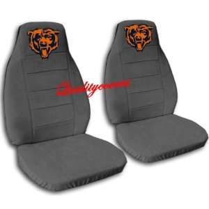 Charcoal Chicago seat covers. 40/20/40 seat covers for a 2007 to 2012 
