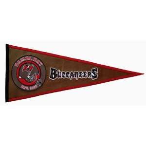   Tampa Bay Buccaneers Pigskin Banner   Tampa Bay Bucanneers One Size
