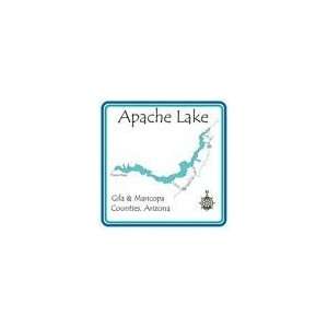 Apache 4.25 Square Absorbent Coaster