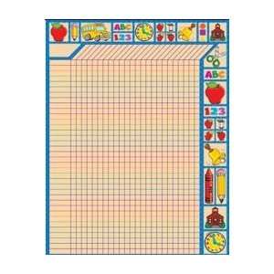   978 0 439 50346 4 Country Schooltime Incentive Chart Toys & Games