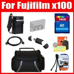   Fuji Fujifilm X100 Digital Camera Includes 16GB High Speed Memory Card