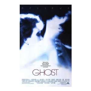 Ghost Movie Poster, 11 x 17 (1990) 