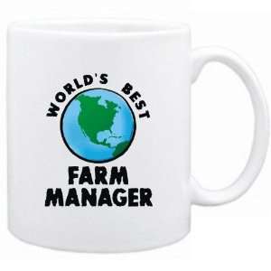  New  Worlds Best Farm Manager / Graphic  Mug 