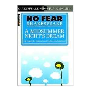    A Midsummer Nights Dream Publisher SparkNotes  N/A  Books