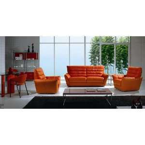  B234 Leather Sofa Set