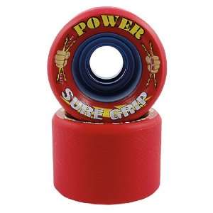  Sure Grip Power Skate Wheels 8 Pack 93A Hardness and Size 