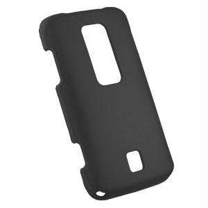  Premium Rubberized Black Snap On Cover for Huawei Ascend 