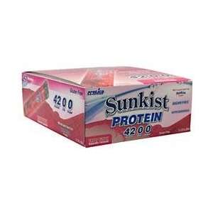  Sunkist Protein Shot 42g, Fruit Punch, 12 3.2 oz vials (Protein 