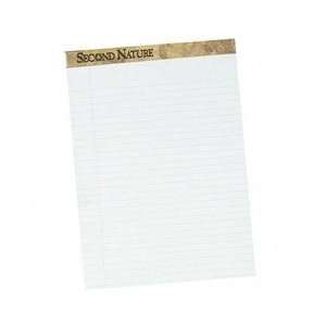   Pad, Recycled, Legal Rule, 8 1/2x11 3/4, White, 50 Sheet/Pad TOP74880