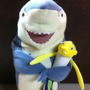 SharkTale 11 1/2 Lenny And Oscar Plush Doll  