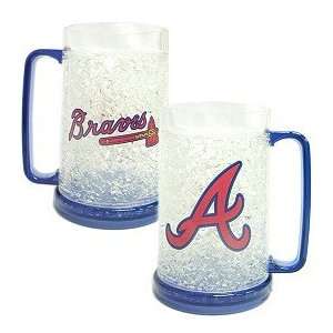  Atlanta Braves Crystal Freezer Mug