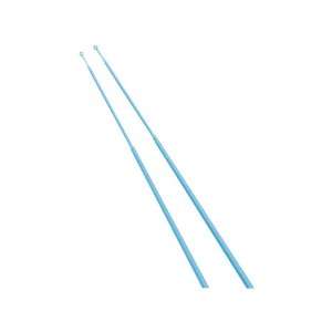 Thomas TL0001 Blue Polystyrene Inoculating Loop, 1mm ID, 22.7cm Length 