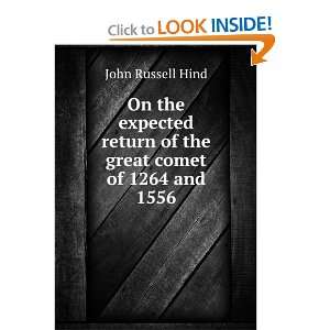  On the expected return of the great comet of 1264 and 1556 