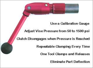   Vise Handle System from Proclamp. Includes the Repeater vise