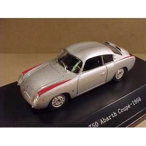  Prefinished Fully Detailed Diecast Model, 1956 Fiat 750 Abarth Coupe 