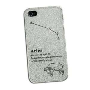  HK Gray Bling Constellation Aries Hard Protective 