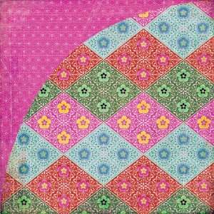  Cha Cha Indie Bloom Double Sided Cardstock 12x12 Basic 
