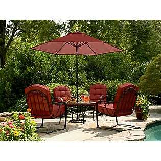  Round Table  Garden Oasis Outdoor Living Patio Furniture Tables 