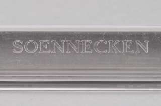 Soennecken pen case original warranty paper  